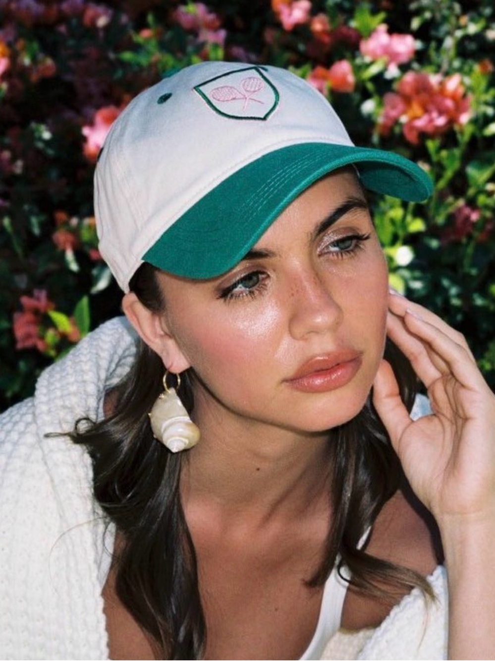 Fraiser Sterling Tennis Baseball Hat
